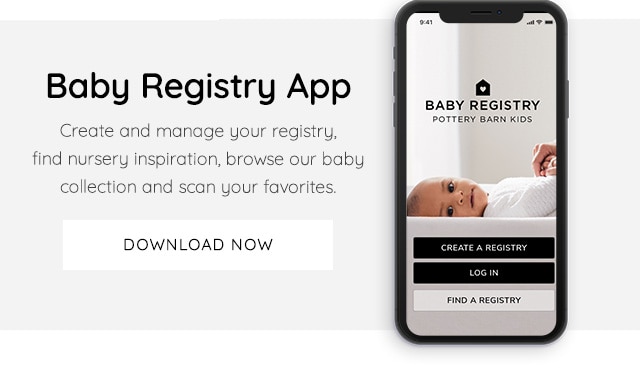 BABY REGISTRY APP