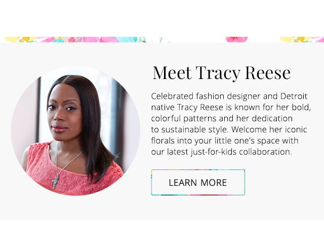 MEET TRACY REESE