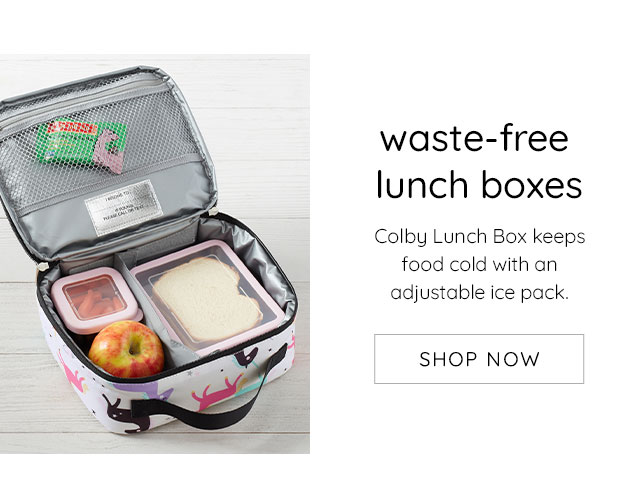 WASTE-FREE LUNCH BOXES