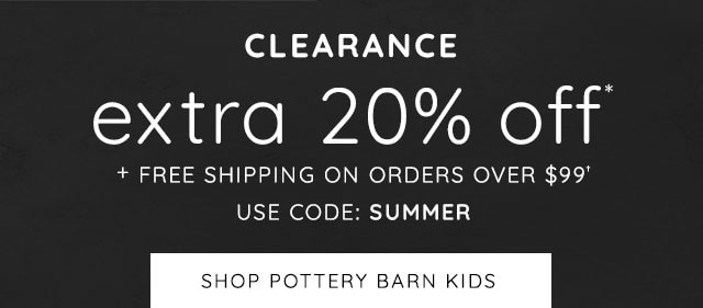 ELEARANCE - EXTRA 20% OFF*