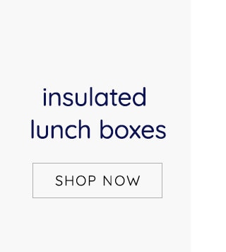 INSULATED LUNCH BOX