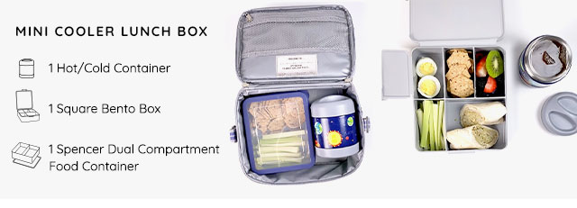 MINI COOLER LUNCH BOX