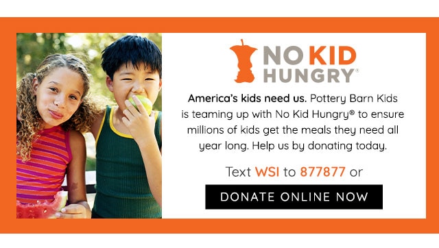 NO KID HUNGRY