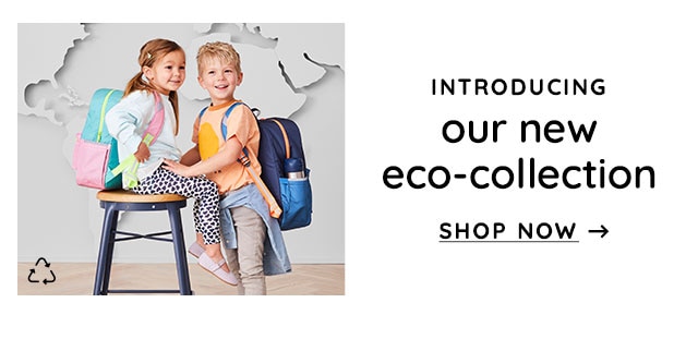 INTRODUCING OUR NEW ECO-COLLECTION