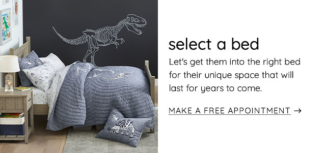 SELECT A BED