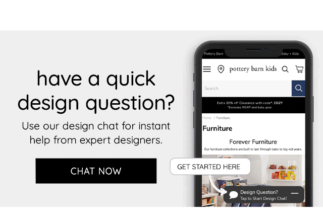 HAVE A QUICK DESIGN QUESTION?