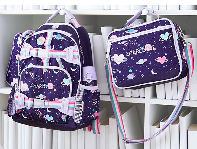 RAINBOW HEART BACKPACK SETS