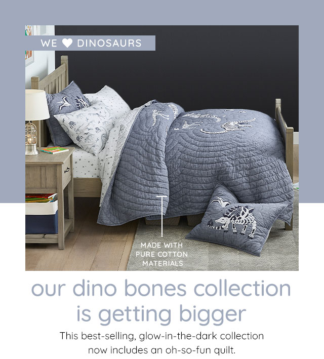 OUR DINO BONES COLLECTION IS GETTING BIGGER