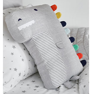 DINO LIGHT UP PILLOW