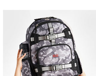 CAMO REFLECTIVE BACKPACK