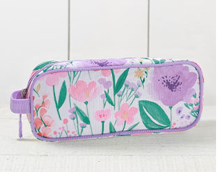 FLORAL PENCIL CASE