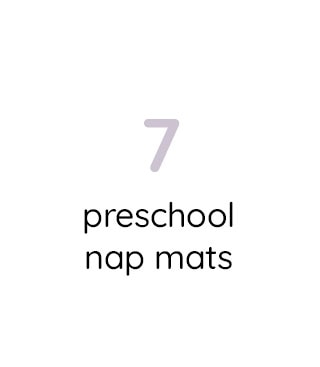 PRESCHOOL NAP MATS