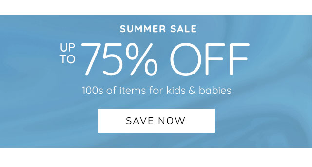 SUMMER SALE