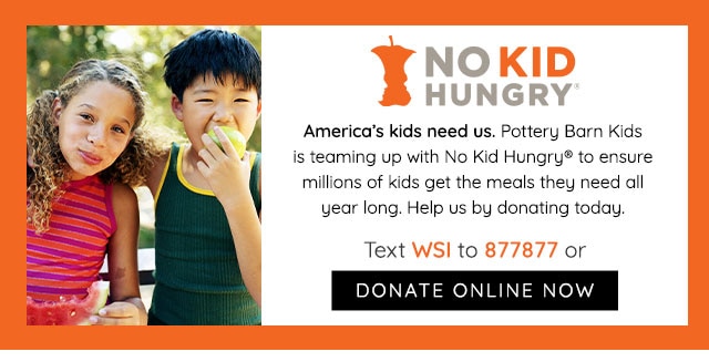 NO KID HUNGRY