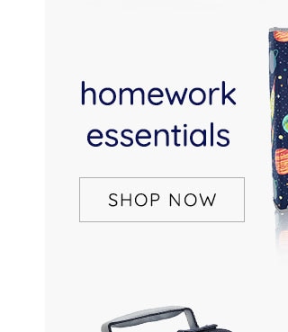 HOMEWORK ESSENTIALS