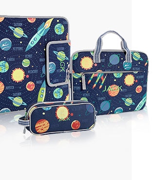  MACKENZIE NAVY SOLAR SYSTEM HOMEWORK HOLDERS