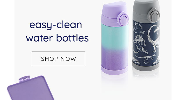 EASY-CLEAN WATER BOTTLES