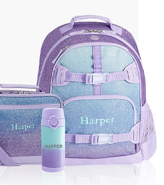 MACKENZIE AQUA LAVENDAR BACKPACK BUNDLE