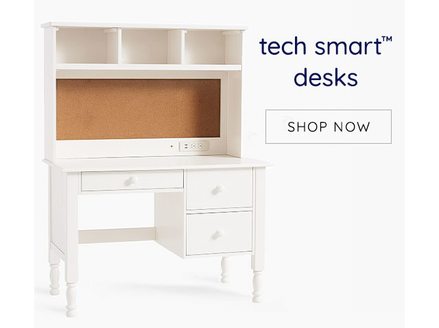 TECH SMART™ DESKS