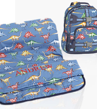 MACKENZIE DINO BACKPACKS