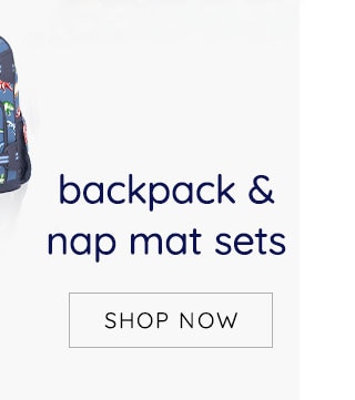 BACKPACK & NAP MAT SETS