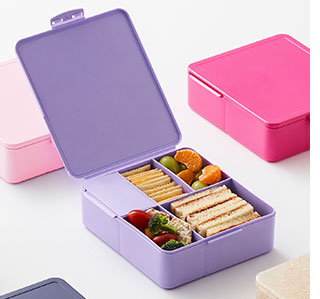 NO KID HUNGRY® RECYCLED BENTO BOXES