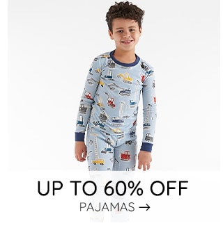 UP TO 60% OFF PAJAMAS