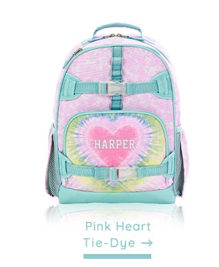 PINK HEART TIE-DYE