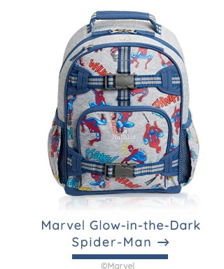 MACKENZIE GLOW-IN-THE-DARK SPIDER-MAN