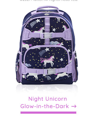 NIGHT UNICORN GLOW-IN-THE-DARK