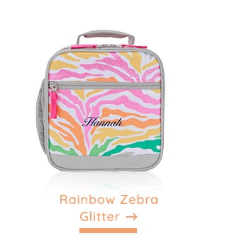 RAINBOW ZEBRA GLITTER