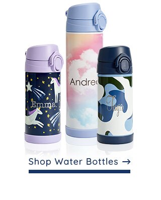 SHOP WATER BOTTLES