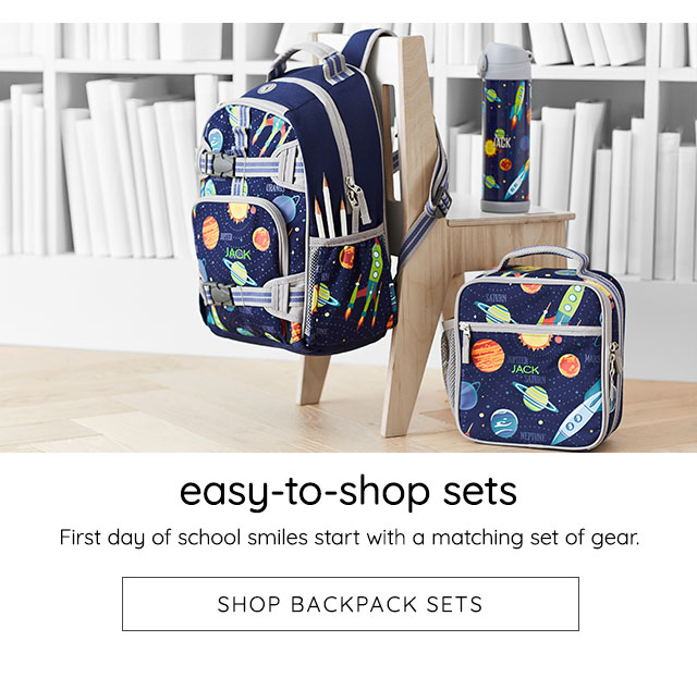 EASY-TO-SHOP SETS