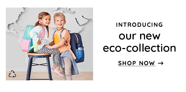 OUR NEW ECO-COLLECTION