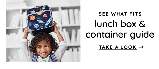 LUNCH BOX & CONTINAER GUIDE