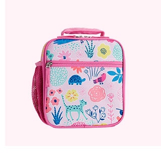 PINK SASHA LUNCH BAG