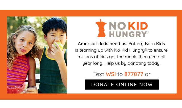 NO KID HUNGRY®