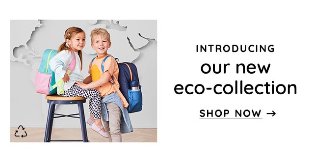 INTRODUCING OUR NEW ECO-COLLECTION