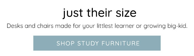 JUST THEIR SIZE - SHOP STUDY FURNITURE