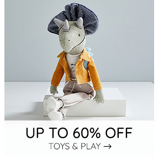 UP TO 60% OFF TOYS & PLAY