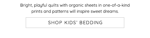 SHOP KIDS' BEDDING