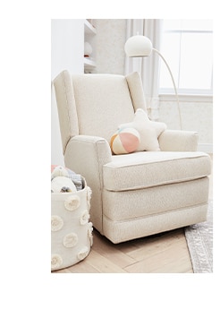 MODERN WINGBACK RECLINER SWIVEL