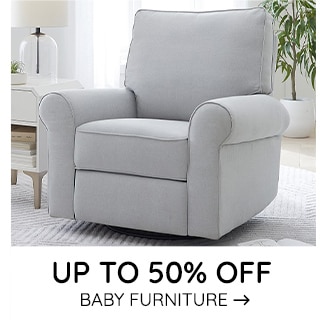 UP TO 50% OFF BABY FURNITURE