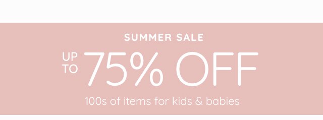 SUMMER SALE