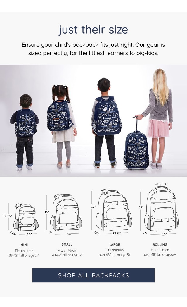 SHOP ALL BACKPACKS