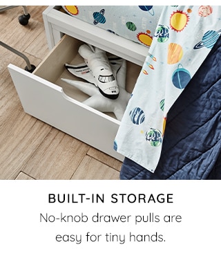 BUILT-IN STORAGE