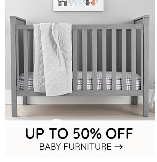 UP TO 50% OFF BABY FURNITURE