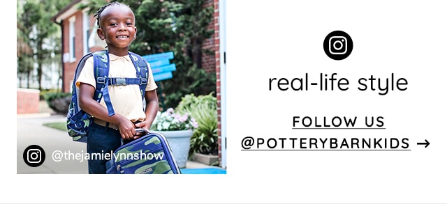 REAL-LIFE STYLE – @POTTERYBARNKIDS