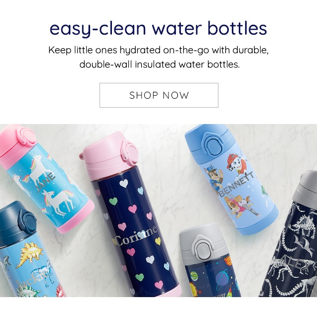 EASY-CLEAN WATER BOTTLES