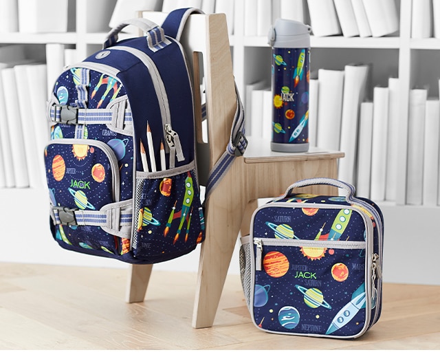 NAVY SOLAR SYSTEM BACKPACK BUNDLE SET